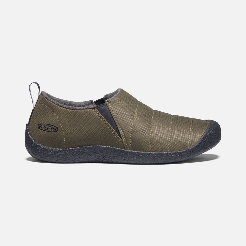 Chaussons Keen Homme Vert Olive/Noir | Howser Ii | SMOHI-3105